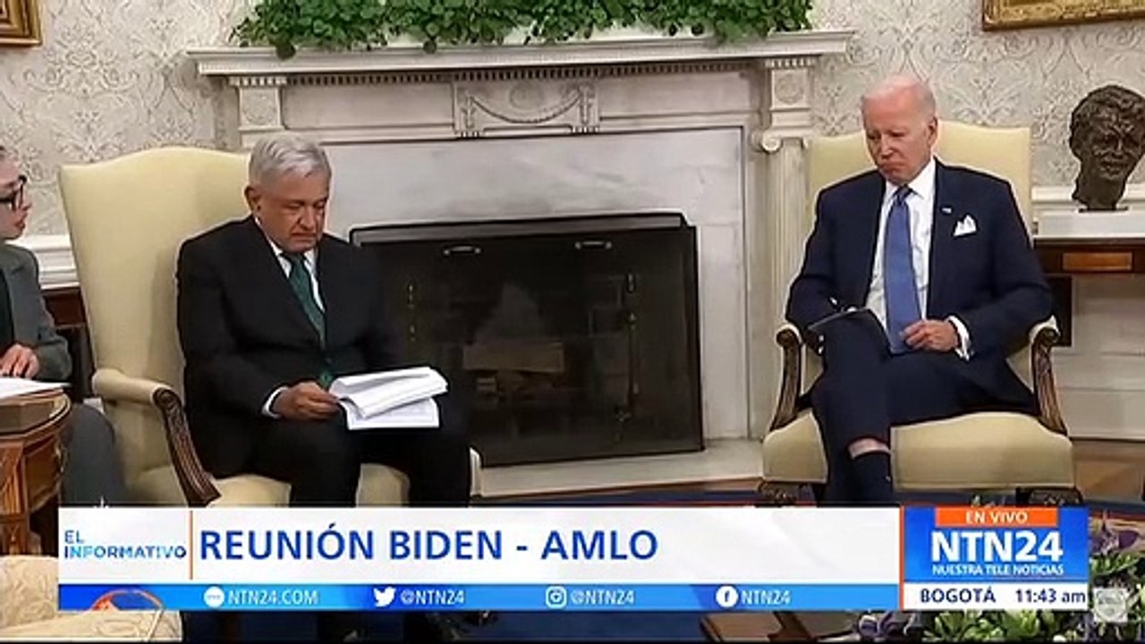 AMLO- Biden