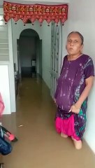 Kutch Rain कच्छ जिले में बरसात से मकान, सडक़ मार्ग जलमग्न