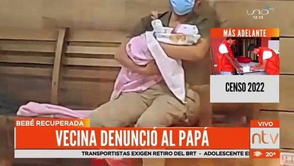 Vecina denuncio al padre de la bebé vendida