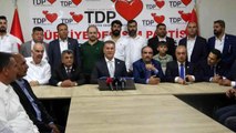 TDP Genel Başkanı Sarıgül: 