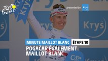 Krys White Jersey Minute / Minute Maillot Blanc Krys - Étape 10 / Stage 10 - #TDF2022