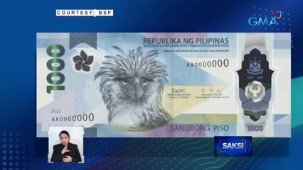 BSP:Maaari pa ring tanggapin ng mga retailer bilang pambayad ang mga nakatuping polymer bill | Saksi