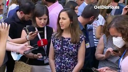 Belarra: "Como pedimos desde hace semanas, hoy se empieza a concretar el cambio de rumbo del Gobierno"