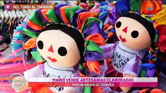Artesanías otomíes: Bolsas, mochilas, sombreros, accesorios y más