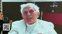 La falsa muerte del papa Benedicto XVI causó polémica en redes sociales