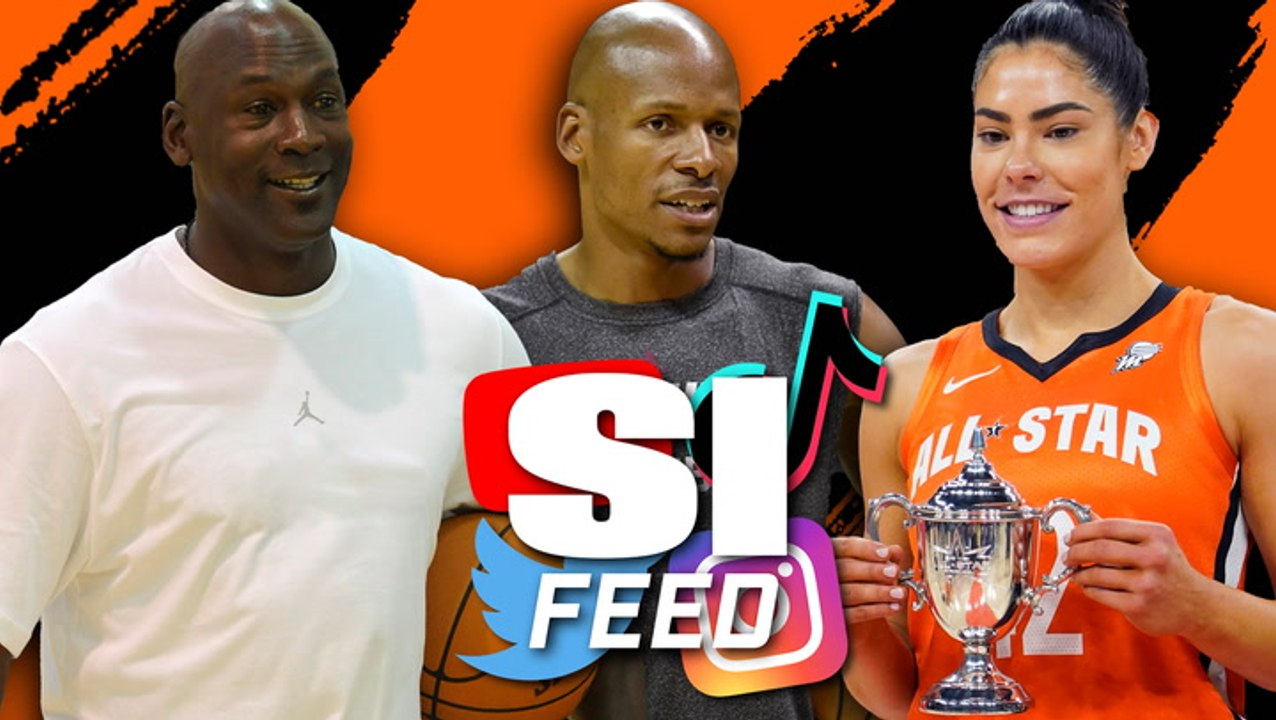 Michael Jordan, Ray Allen and Kelsey Plum on Today's SI Feed