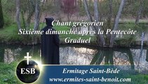 Graduel Convertere Domine du Sixième dimanche après la Pentecôte - Ermitage Saint-Bède  film Jean-Claude Guerguy by Ciné Art Loisir.