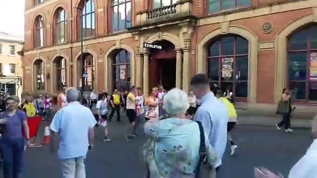Live report from Millennium Square as the Queen's Baton Relay arrives in Leeds