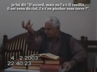 Convaincre un Athee de l'existence de Dieu