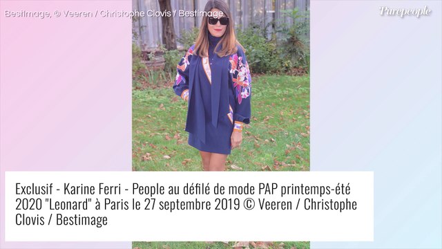 Karine Ferri bombesque en maillot une-pièce : maxi décolleté et peau bronzée, elle est parfaite !