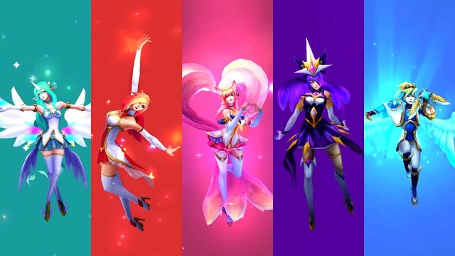 Modo Invasão mostrado no trailer de 2017 das Guardiãs Estelares — Vídeo: Riot Games/Divulgação