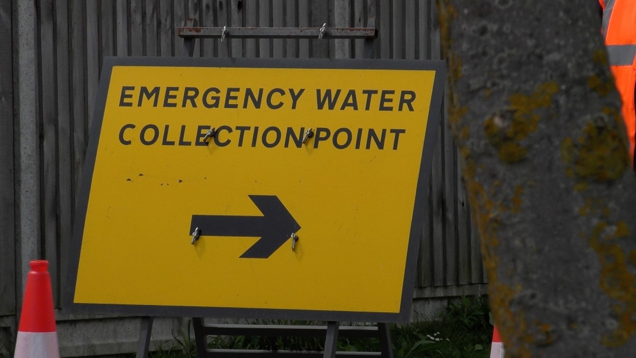 Isle of Sheppey without water as heatwave scorches Kent
