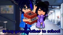 ||Bring your brother to school|| {▪︎Aphmau and Ein sibling AU▪} [★[ Gacha Meme//Trend ]★]