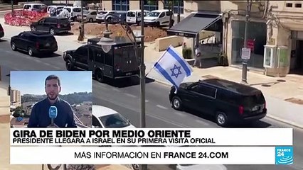 Informe desde Jerusalén: Joe Biden realizará su primera gira oficial por Medio Oriente