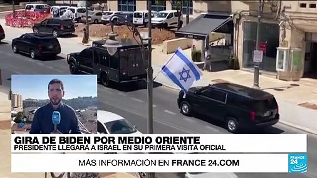 Informe desde Jerusalén: Joe Biden realizará su primera gira oficial por Medio Oriente