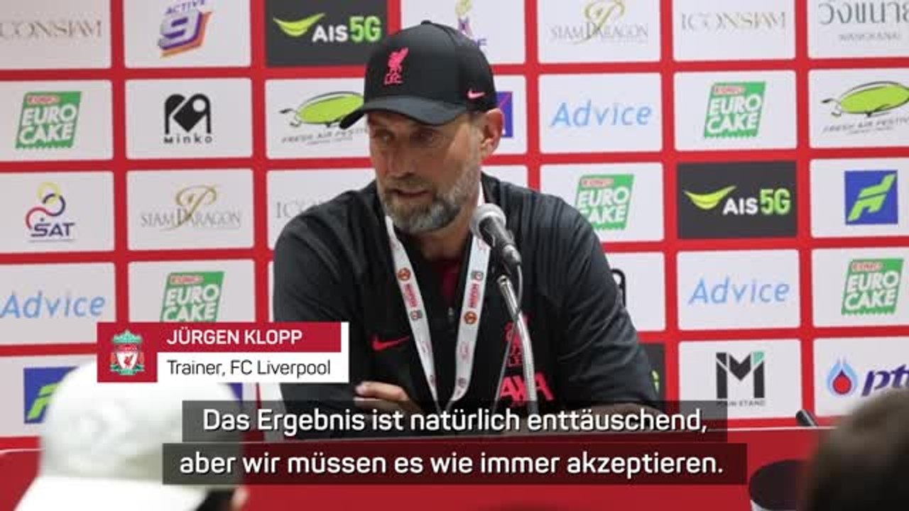 Klopp trotz Klatsche: “Habe viel Gutes gesehen”