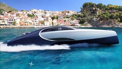 Inside $4 Million Dollar Bugatti Niniette 66 Yacht