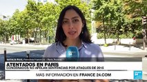 Informe desde París: condenados por atentados de noviembre de 2015 no apelarán