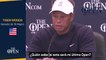 Tiger Woods: "No hay garantía que pueda jugar otro Open Championship"