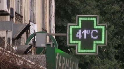 Portugal, en alerta roja con récord de temperaturas y amenaza de incendios