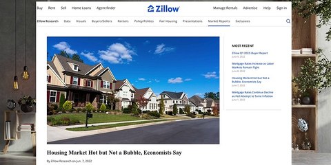 Zillow Predice Aumento de los Precios de Casas