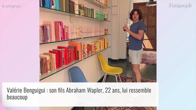 Mort de Valérie Benguigui : son séduisant fils Abraham, 22 ans, lui ressemble tant
