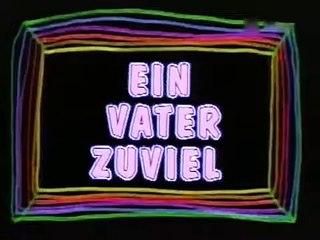 Ein Vater zuviel-Nicoles Liebhaber