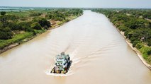 Preocupa el aumento del caudal del Canal del Dique por inundaciones en cultivos