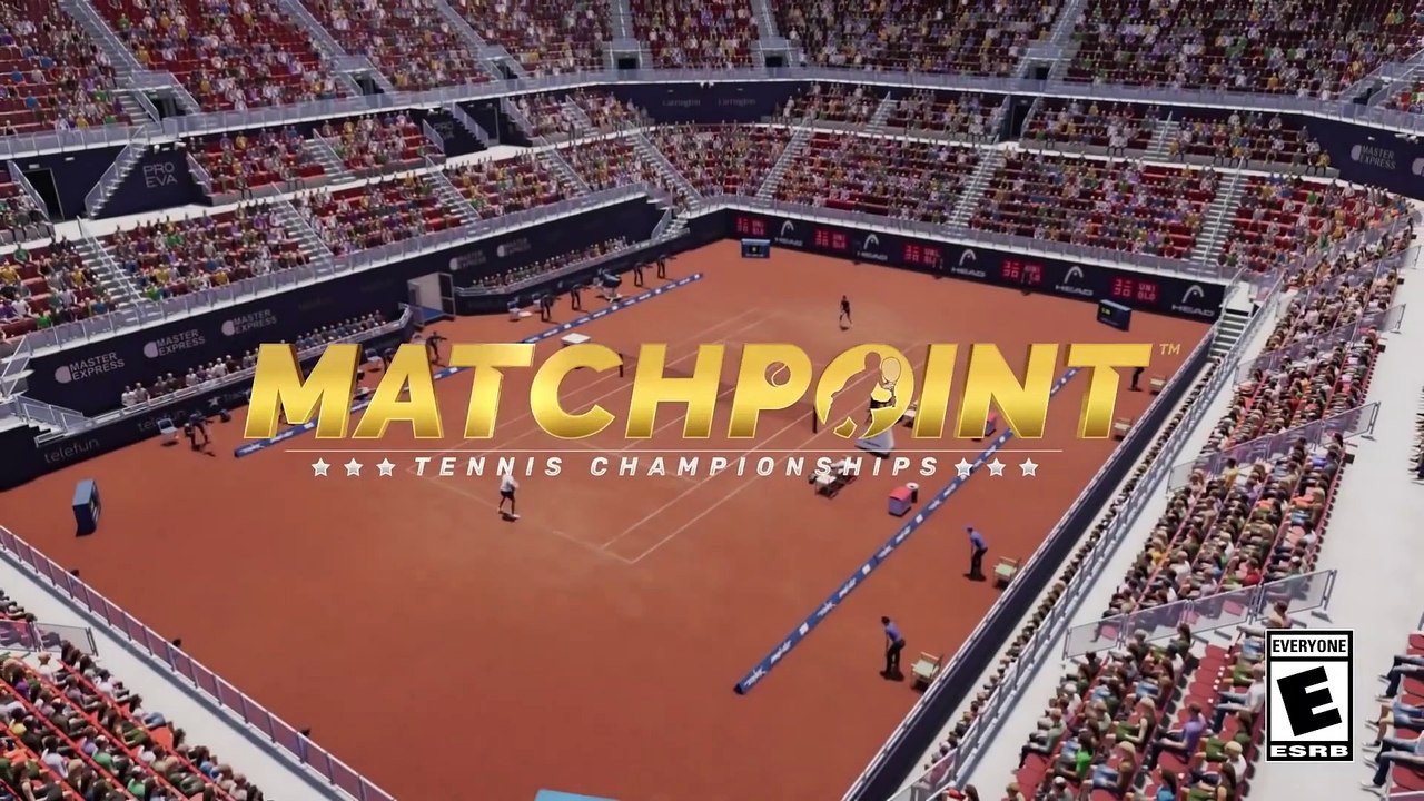 MATCHPOINT - Tennis Championships - Tráiler de lanzamiento