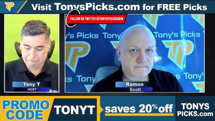 Game Day Picks Show Live Expert MLB Picks - Predictions, Tonys Picks 7/12/2022