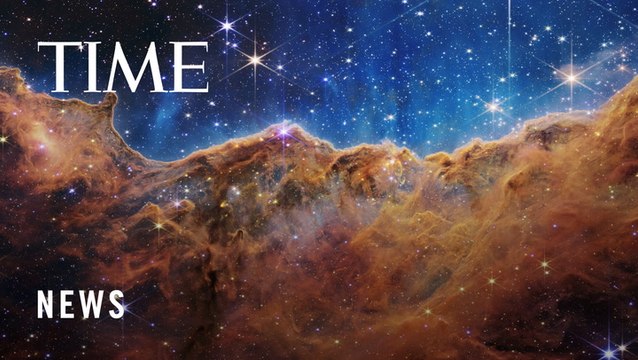 NASA Unveiled Dazzling Images Captured by the James Webb Space Telescope