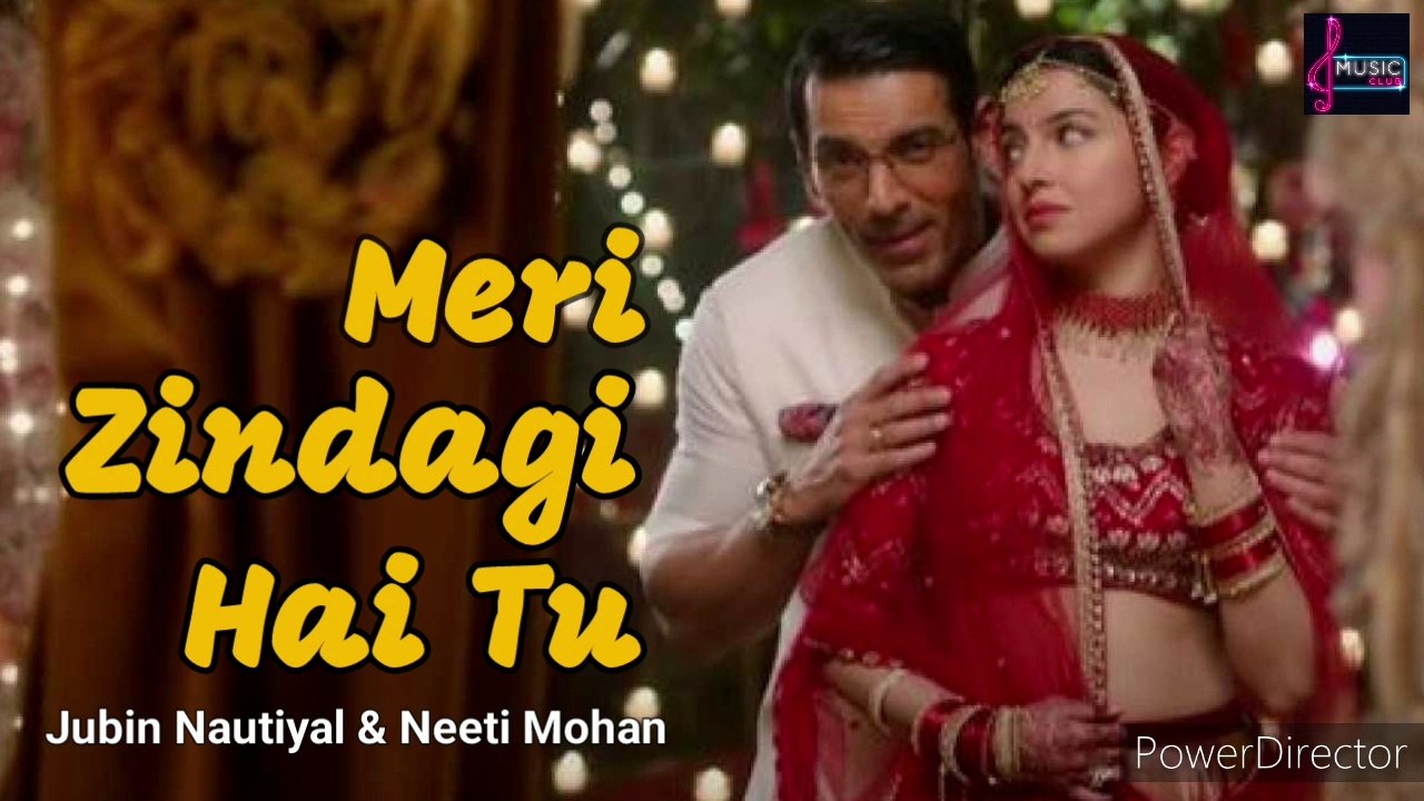 Meri Zindagi Hai Tu (Song) |  Satyameva Jayate 2 | Jubin Nautiyal | John Abraham, Divya Khosla...