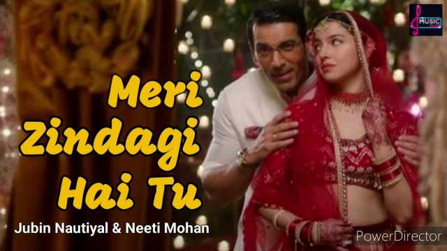 Meri Zindagi Hai Tu (Song) | Satyameva Jayate 2 | Jubin Nautiyal | John Abraham, Divya Khosla...