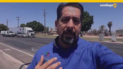 Investigan tiroteo que involucró a agentes de la partrulla fronteriza y a una camioneta