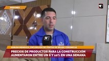 Precios de productos para la construcción aumentaron entre un 6 y 10% en una semana
