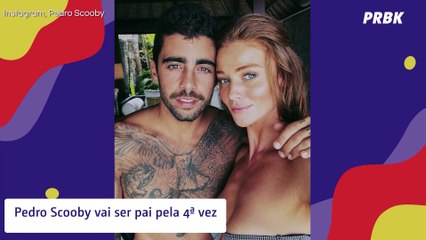 Pedro Scooby, do "BBB22", vai ser pai pela 4ª vez!