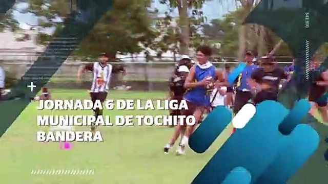 Jornada 6 de la liga municipal de Tochito Bandera | CPS Noticias Puerto Vallarta