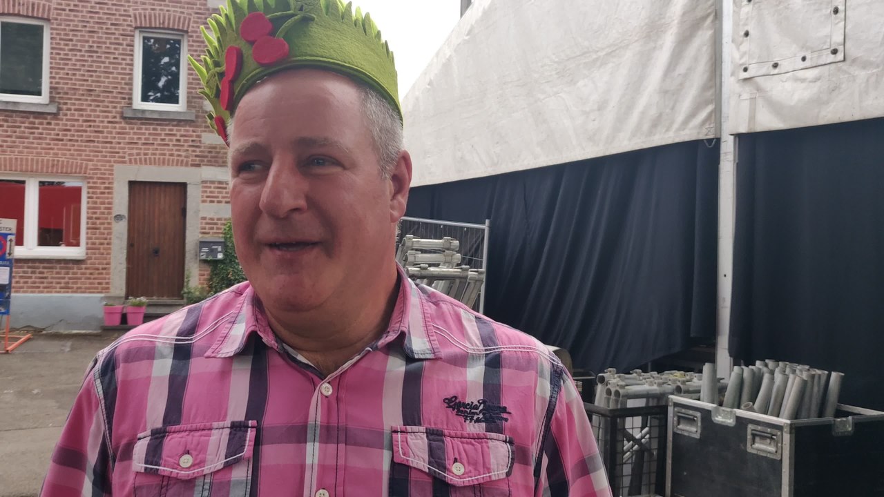 Jean-Lou Defawes, plus gros mangeur de tartes aux cerises