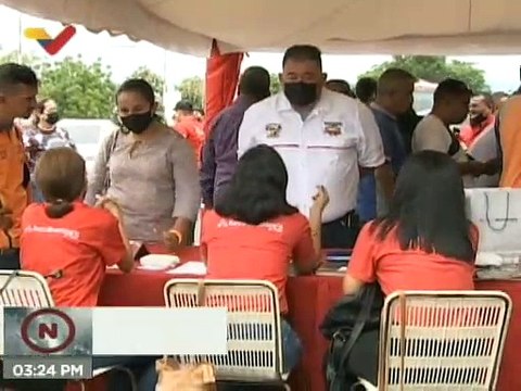 Jornada social y venta de repuestos beneficia a más de 5 mil transportistas de Barinas