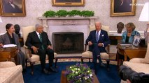 López Obrador se reúne con el presidente Joe Biden para hablar de migración