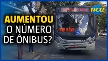 Ônibus em BH: passageiros enfrentam filas e atrasos