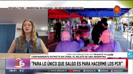 Relato de una modelo argentina en china