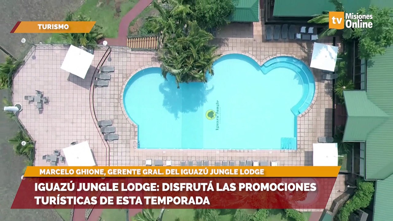 Iguazú Jungle Lodge disfrutá las promociones turísticas de esta temporada