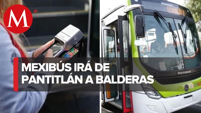 Mexibús se suma a traslado de usuarios de Pantitlán a Balderas