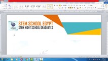 Design a  letterhead for institutions or schools using the Word program