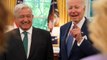 Meksika Devlet Başkanı Obrador ile ABD Başkanı Biden bir araya geldi