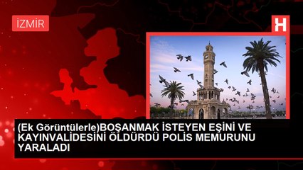 Download Video: Son dakika: (Ek Görüntülerle)BOŞANMAK İSTEYEN EŞİNİ VE KAYINVALİDESİNİ ÖLDÜRDÜ POLİS MEMURUNU YARALADI