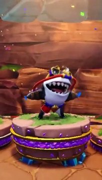 Orca Nash Victory Podium Animation - Crash Team Racing Nitro-Fueled