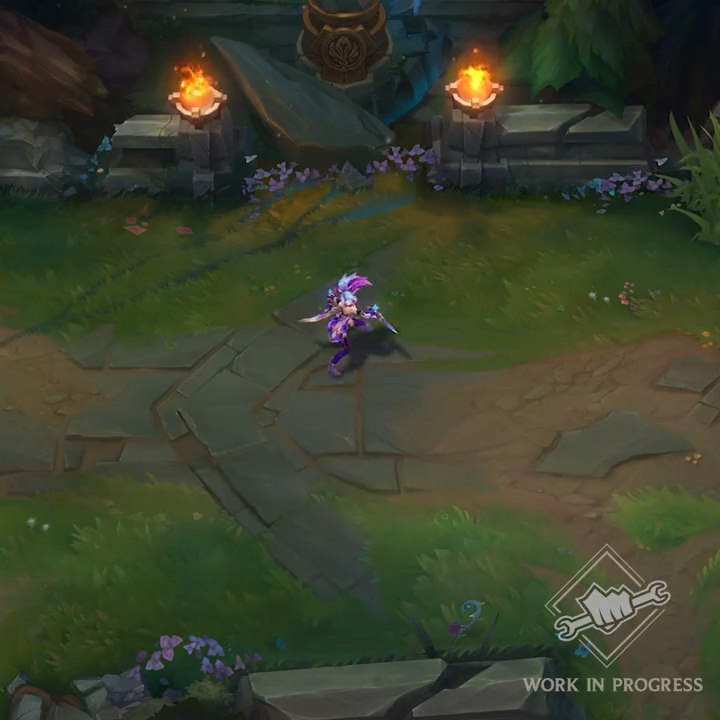 Prévia do PBE das novas skins Guardiãs Estelares para Akali, Morgana, Quinn, Rell e Taliyah — Vídeo: Riot Games/Divulgação