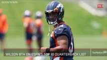 Russell Wilson Voted 8th-Best QB by NFL Peers